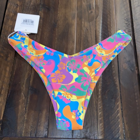 Kulani Kinis Cheeky V Bikini Bottom - Picture 6 of 11